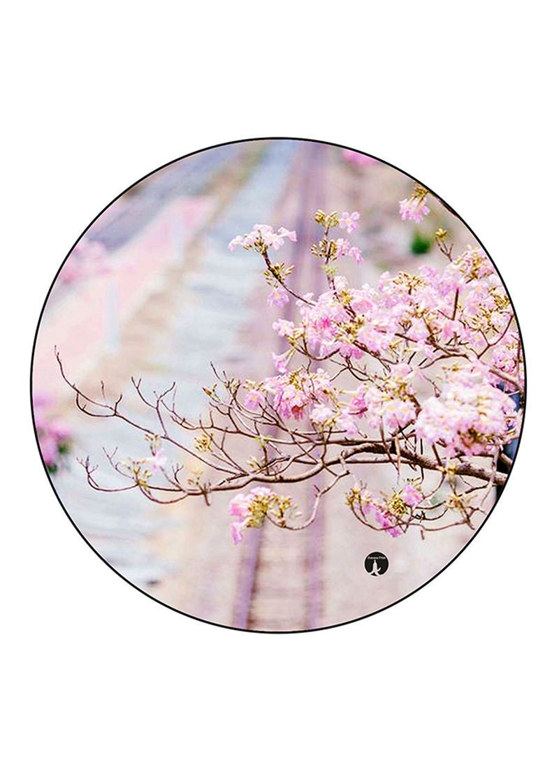 RKN Flowers Printed Mouse Pad  Multicolour