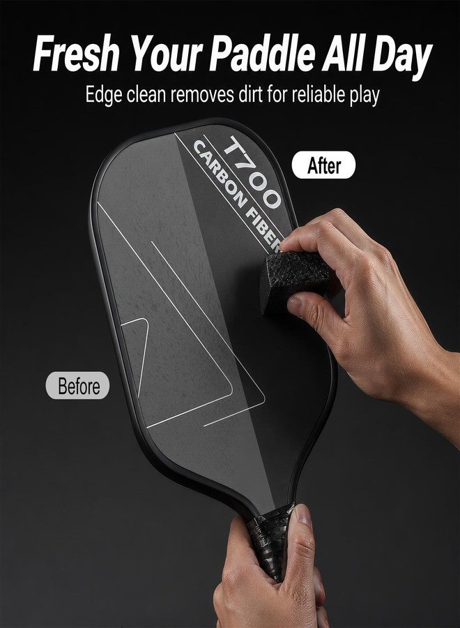 CJZMBSTY Pickleball Paddle Cleaner Eraser Set for Carbon Fiber - Image 3