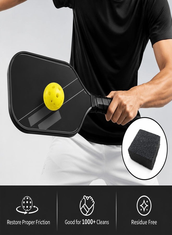 CJZMBSTY Pickleball Paddle Cleaner Eraser Set for Carbon Fiber - Image 2