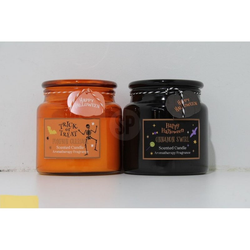 Koopman Scented Candle in Glass – 10x11cm Aromatic Candle for Home, Christmas, Holiday & Seasonal Decoration, Relaxing Ambiance, Assorted 1 Piece - Image 4