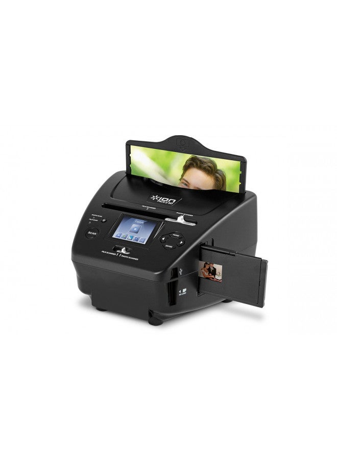 Ion Audio ماسح الصور ION Pics 2 SD | ماسح للصور والشرائح والأفلام مع بطاقة SD - Image 1