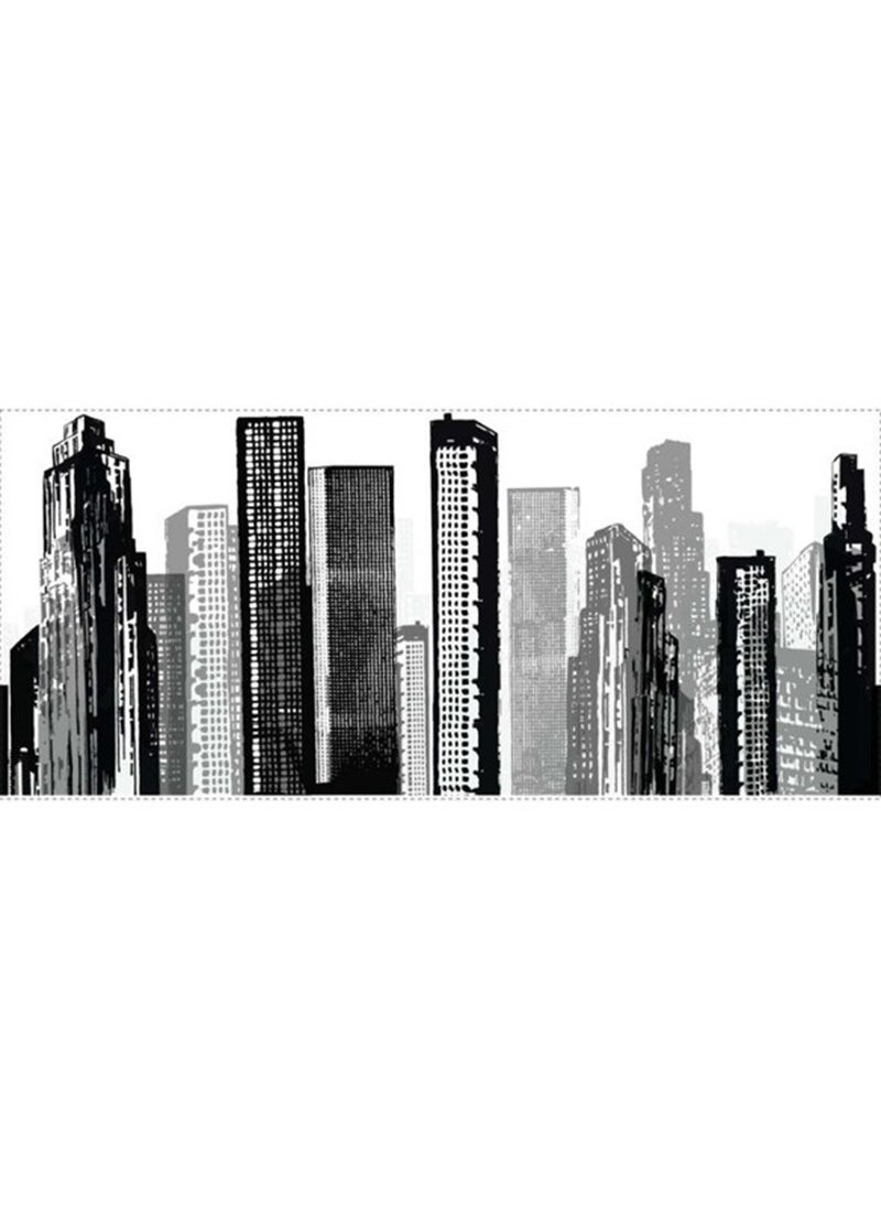 RoomMates RoomMates Cityscape Peel and Stick Wall Decal 