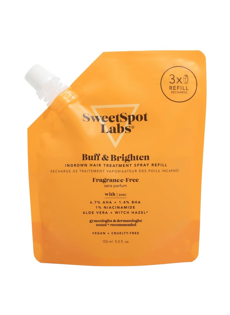 sweetspot labs SweetSpot Labs Ingrown Hair Treatment Spray Target Ingrown Hair 150ml Refill 