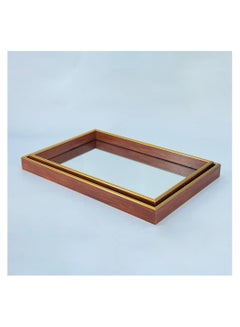 Wooden/Mirror