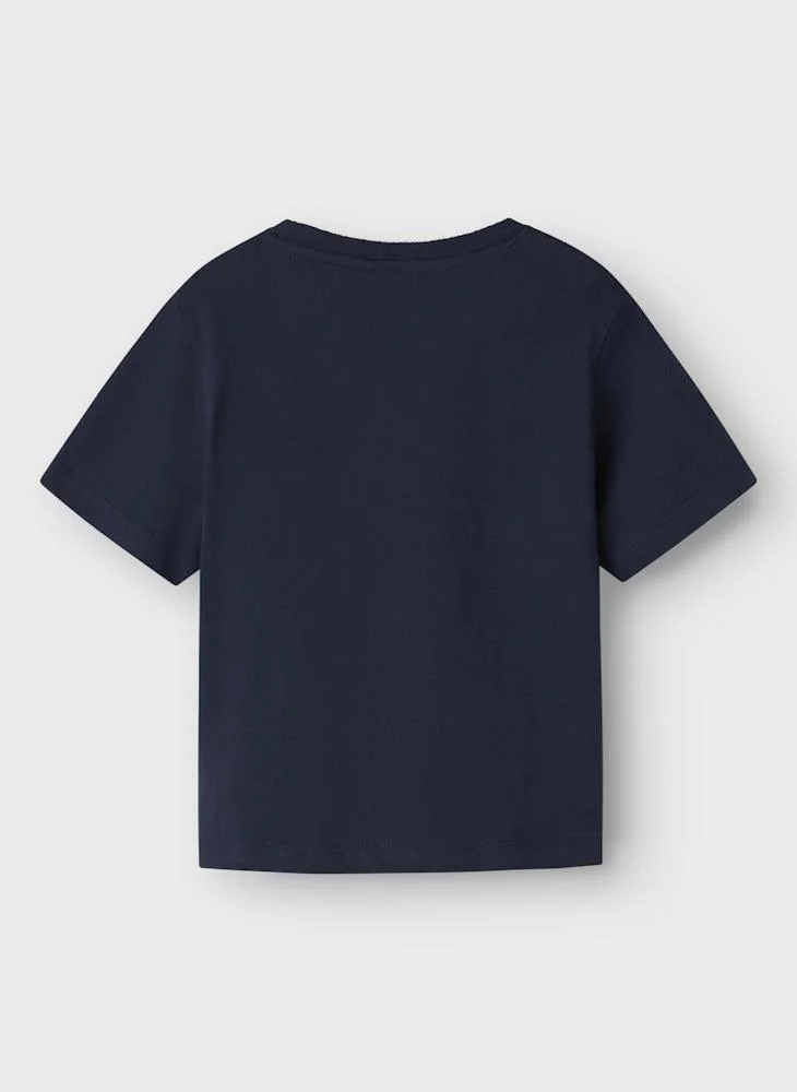 نيم ات Kids Graphic Crew Neck T-Shirt