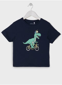 NAME IT Kids Graphic Crew Neck T-Shirt  - Image 1