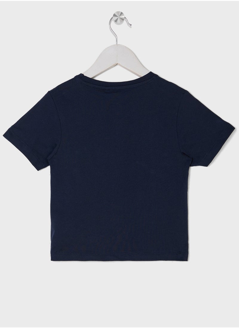 نيم ات Kids Graphic Crew Neck T-Shirt  - Image 2