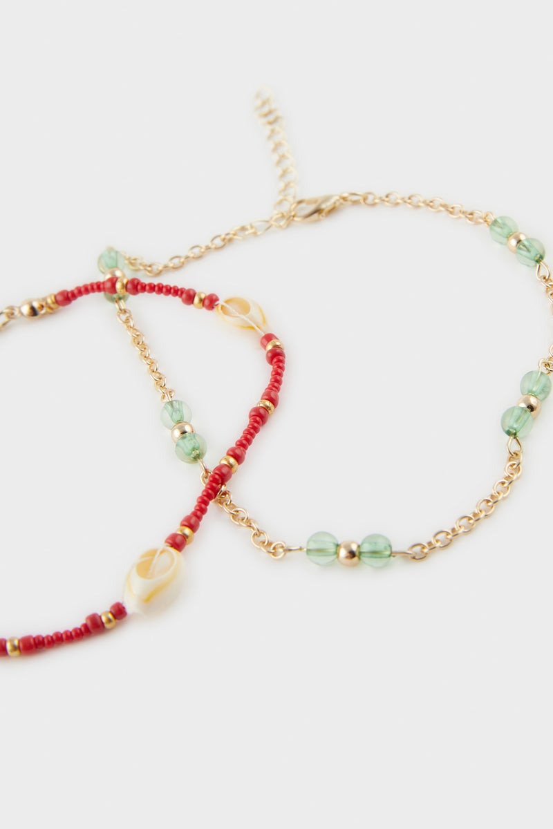 ديفاكتو خلخال حريمي ملون - 3 قطع - Image 2