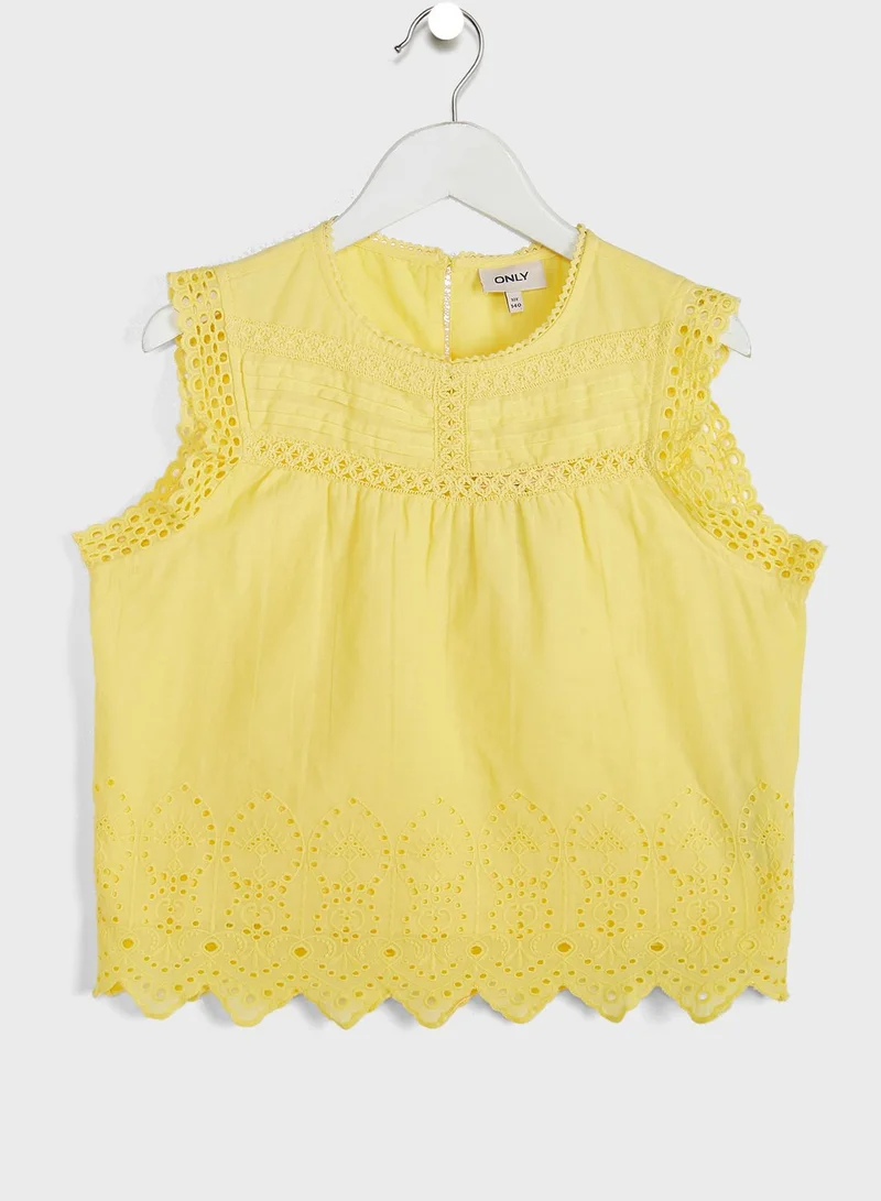 ONLY Youth Essential Top
