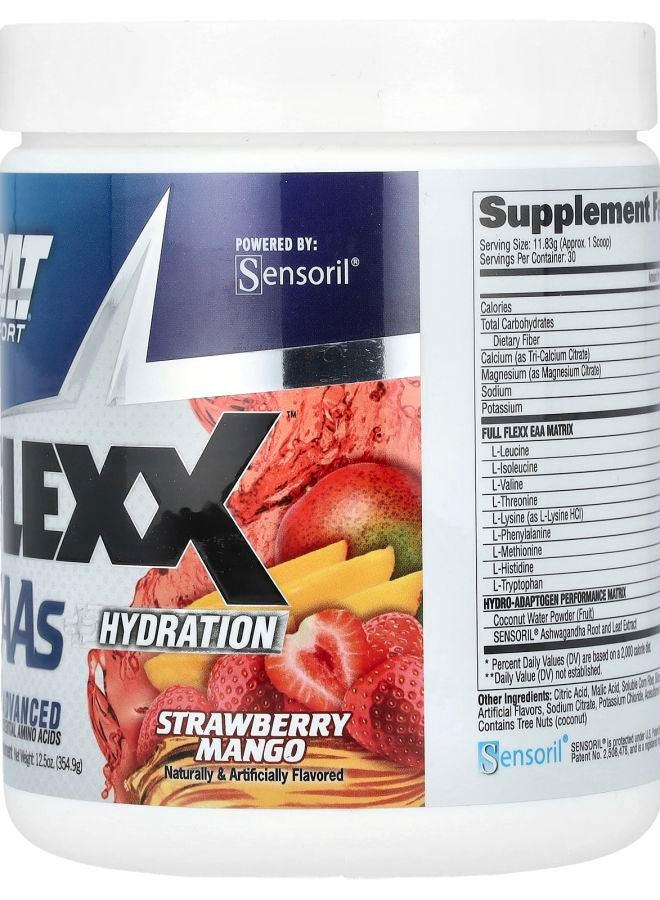 GAT Flexx EAAs + Hydration Strawberry Mango 12.5 oz (354.9 g) - Image 2