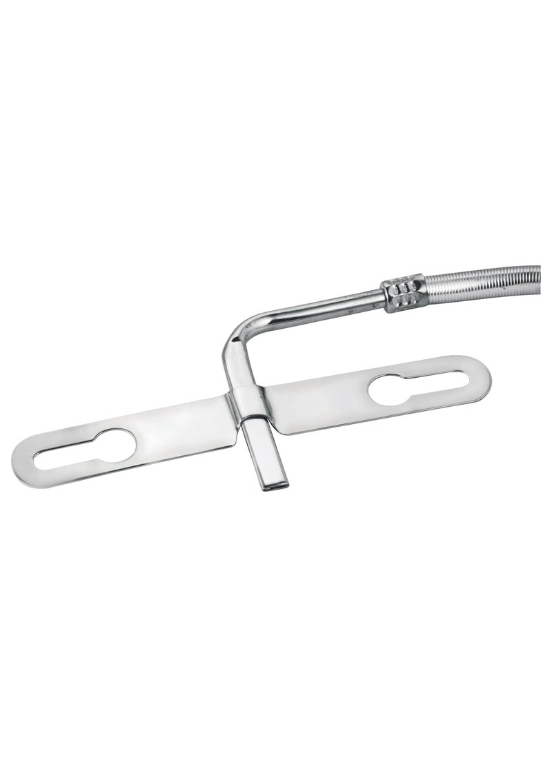 OLeanna Oleanna MN403 Multi 15 mtr Tube Stainless Steel Grade 304 Builtin Installation Type Toilet SeatCommode Jet Spray Health Faucet Regular Type 15 Meter 