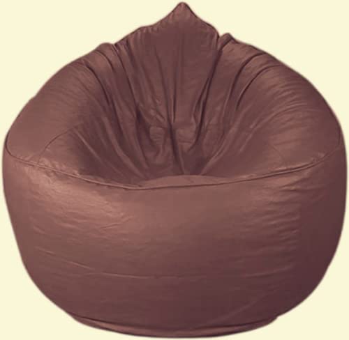 caddyFull XXXL Muddha Chair Bean Bag Cover with Beans Beans Quantity 25kg Tan