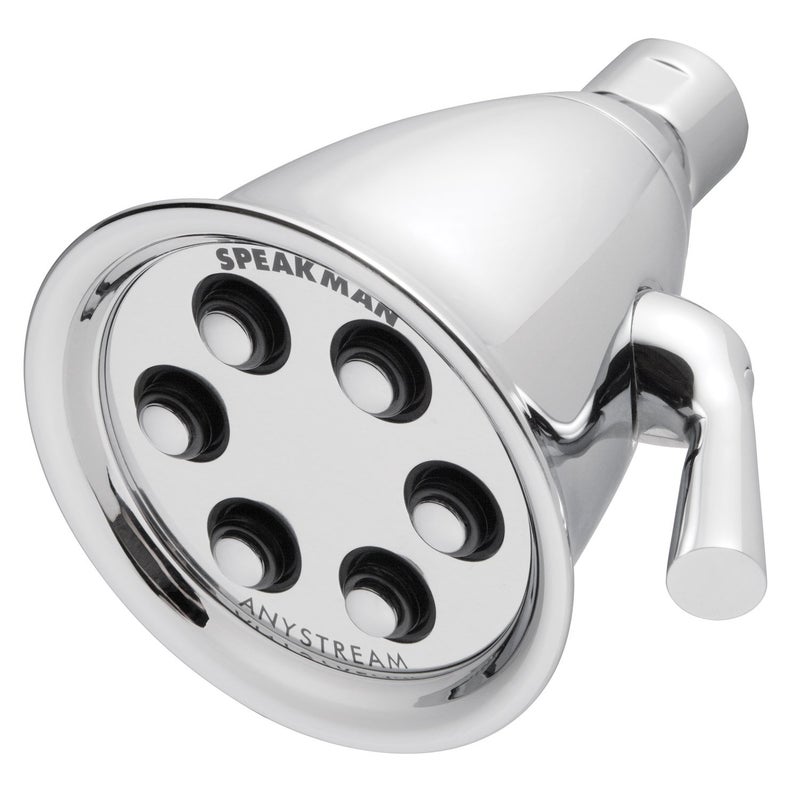 Speakman S2256E2 Icon Anystream MultiFunction Adjustable Signature Brass Shower Head Polished Chrome