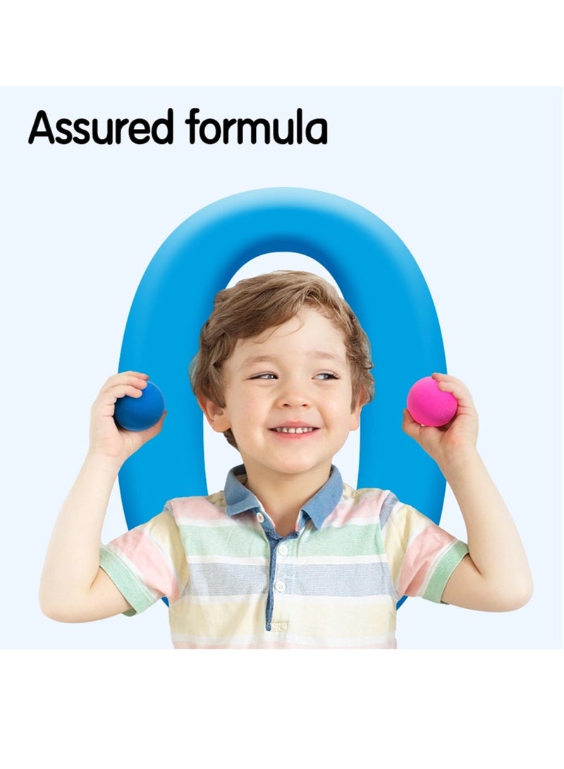 Deli طقم دلو من الطين الناعم 24 قطعة بألوان متعددة - Image 4