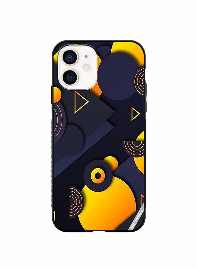 VR CREATIVE Protective Case Cover For Apple iPhone 12 mini Multicolor Design - Image 1