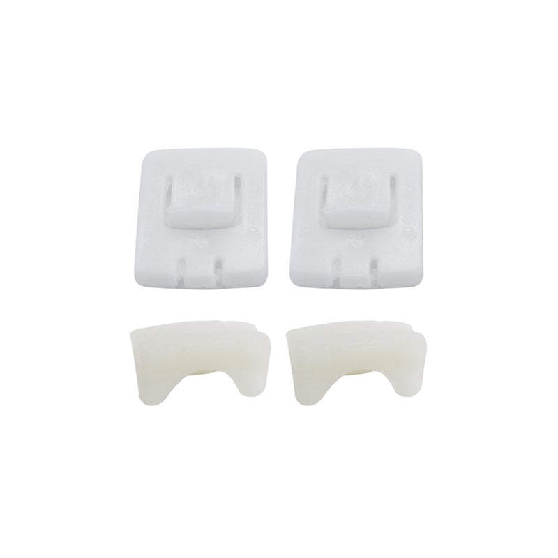 6PCS Seat Clip Runner Guide Kit Seat Belt Runner Clips Seat Guide Slider Replacement for VW Golf MK1 MK2 MK3 Corrado Scirocco - Image 3