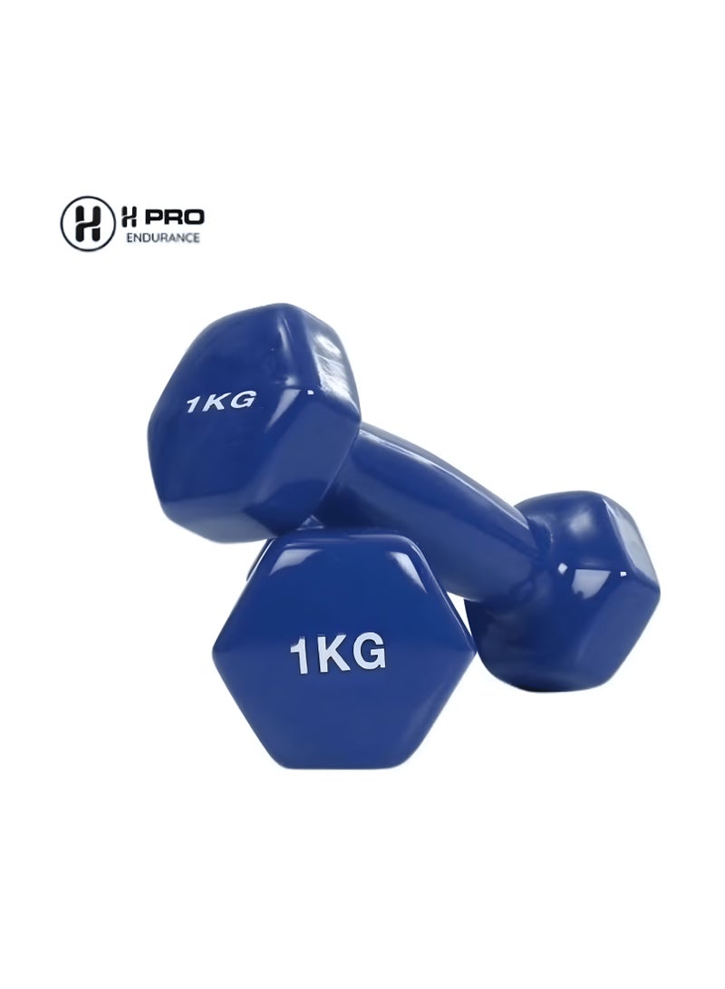 أتش برو اتش برو 1 كجم دمبل فينيل | وزن يد متين ومريح للتمرينات - Image 1