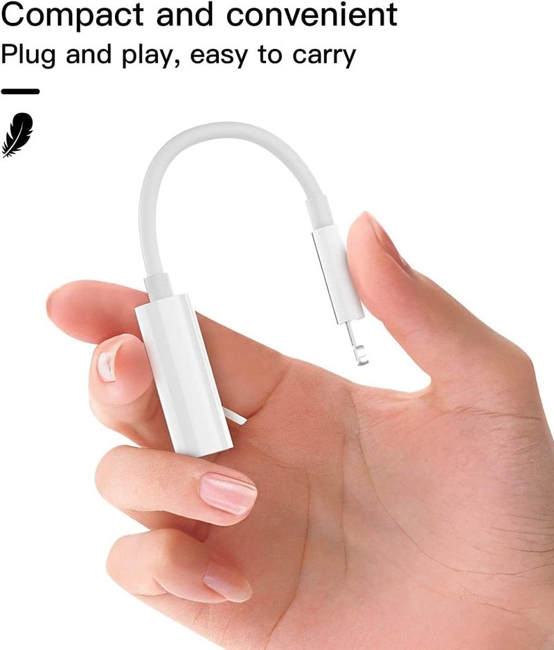 esbeecables Sd Card Reader for iPhone iPad Camera,[Apple MFi Certified] Dual Slot Lightning to SD/TF Card Camera Memory Card Reader Adapter for iPhone 14/13/12/11/X/XS/XR/8/7 iPad,Quickly Transfer Photos Videos - Image 3