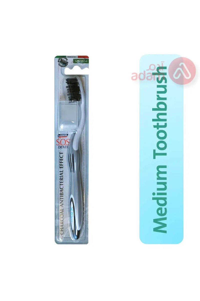 SOS TB CHARCOAL ANTI BACTERIA MEDIUM