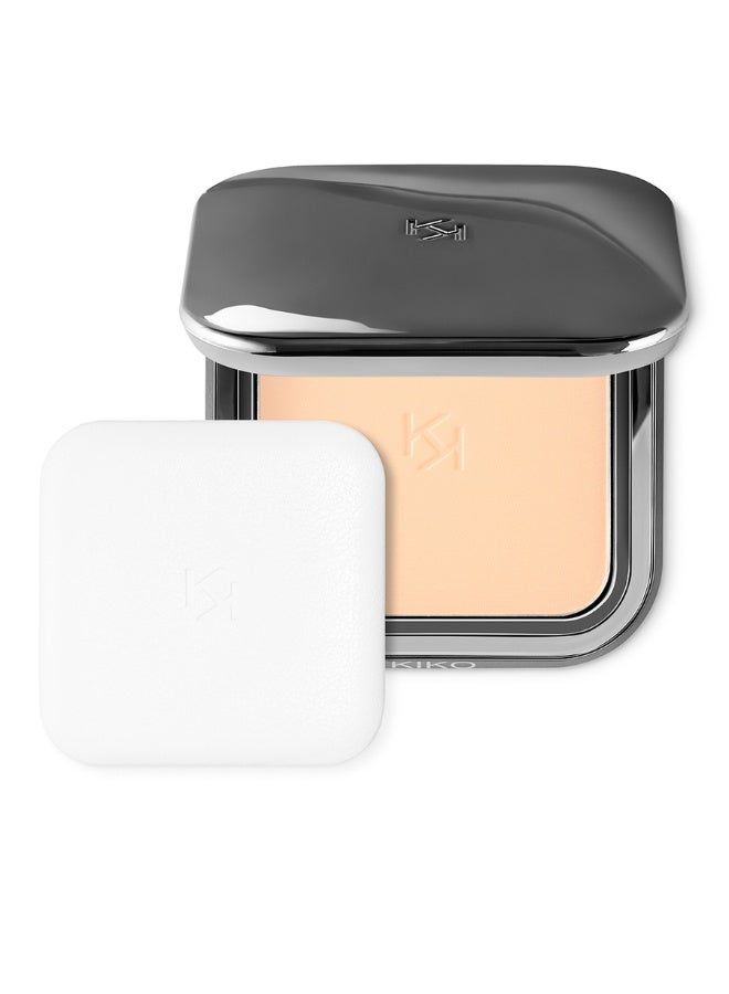 KIKO MILANO Matte Fusion Pressed Foundation Powder 04 - Image 1