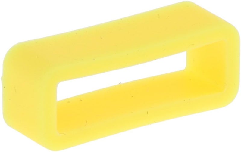 klarako10 Piece Multi Color to Pick Silicone Strap Band Watch Wristband Retainers Secure Loop Keepers 22mm - Image 2