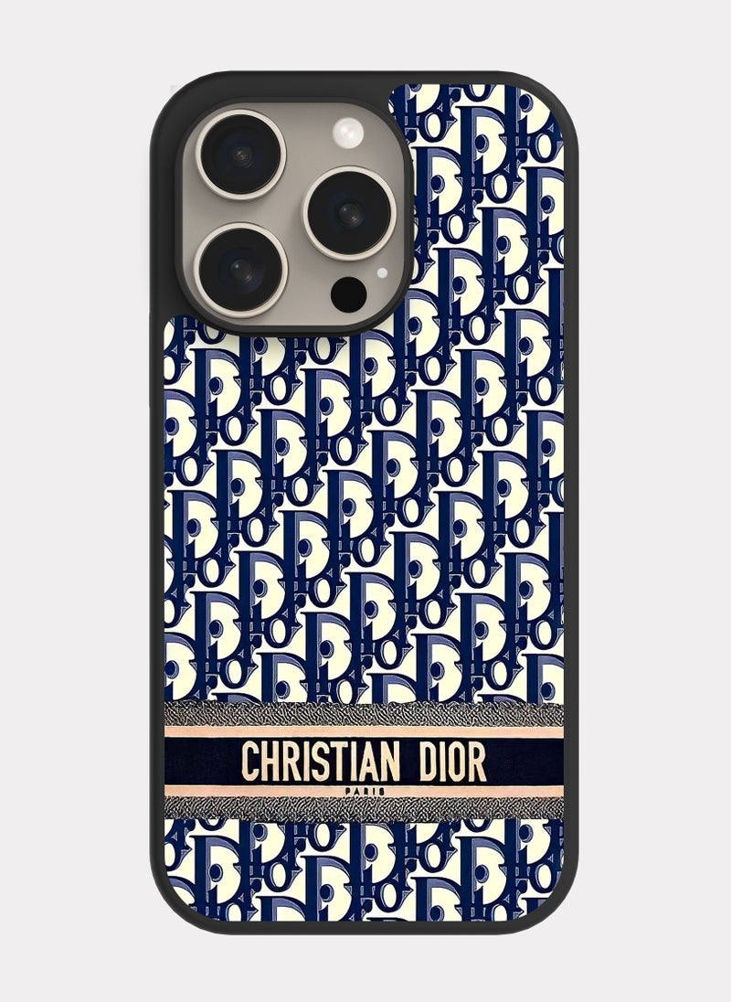 PXLAAT iPhone 15 Pro case cover Dior - Image 1