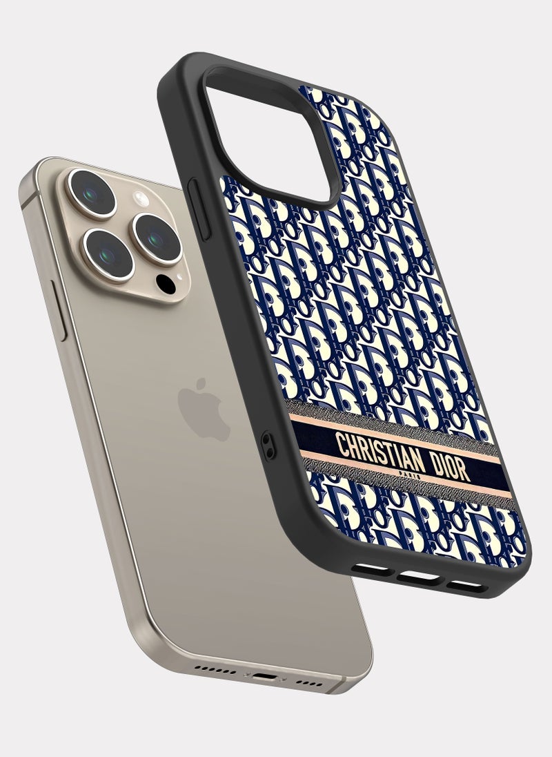 PXLAAT iPhone 15 Pro case cover Dior - Image 2