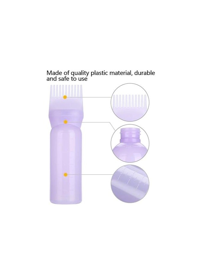 Generic ANGGREK Hair Dyeing Bottle Brush Shampoo Hair Color Oil Comb Applicator Tool Root Comb Applicator Bottle() - Image 2