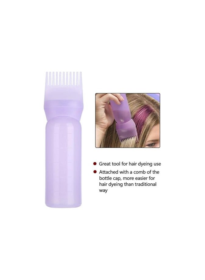 Generic ANGGREK Hair Dyeing Bottle Brush Shampoo Hair Color Oil Comb Applicator Tool Root Comb Applicator Bottle() - Image 3