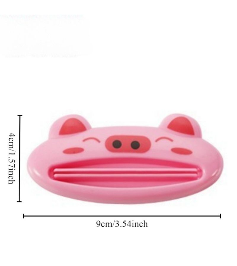 Mixed Color 4Pcs Toothpaste Squeezer Set Manual Tubes Clip Roller Press - Image 5