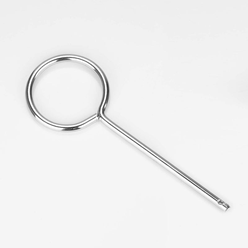 stonylab Support Retort Ring, Chrome-Plated Lab Support Ring Closed Extension Ring in O.D. 80 mm I.D. 65 mm for Laboratory Experiment, Sturdy Corrosion Resistant - Image 4