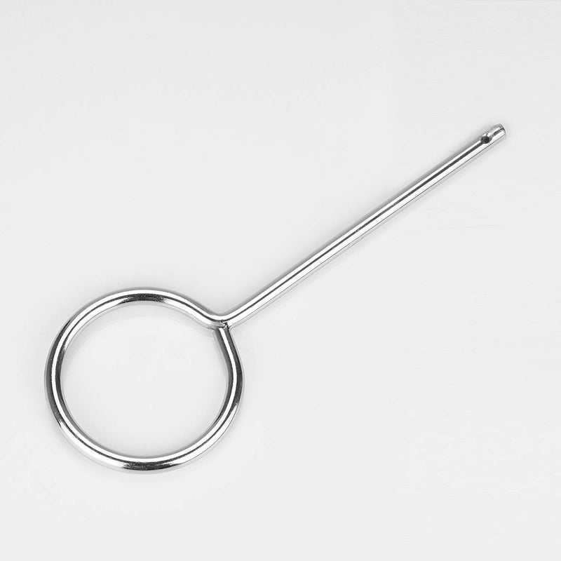 stonylab Support Retort Ring, Chrome-Plated Lab Support Ring Closed Extension Ring in O.D. 80 mm I.D. 65 mm for Laboratory Experiment, Sturdy Corrosion Resistant - Image 5