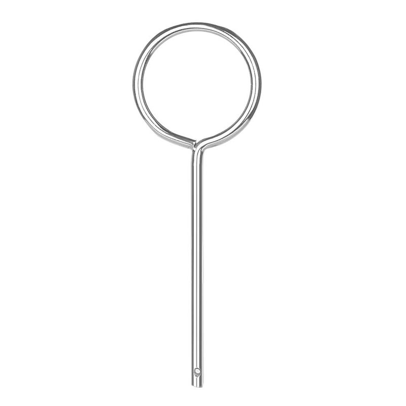 stonylab Support Retort Ring, Chrome-Plated Lab Support Ring Closed Extension Ring in O.D. 80 mm I.D. 65 mm for Laboratory Experiment, Sturdy Corrosion Resistant - Image 1
