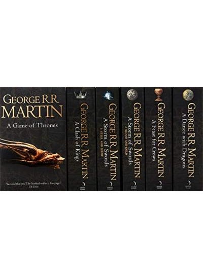 A Song of Ice and Fire - A Game of Thrones Box Set 