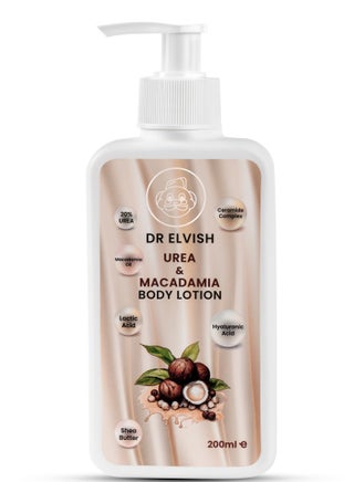 Urea & Macadamia Body Lotion 200 ml - pzsku/ZE3CD735CF4ADDD6E94DDZ/45/_/1734180821/69c382f9-0e4d-42c5-bd97-1749aefe42b5