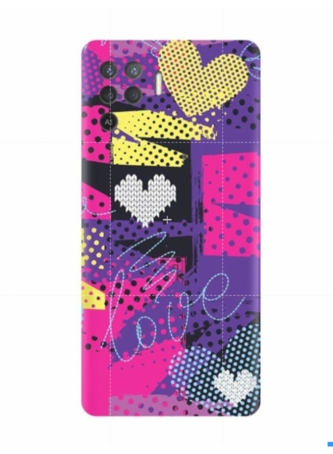 إيه إم سي ديزاين غطاء حماية بطبعة هاتف أوبو A94