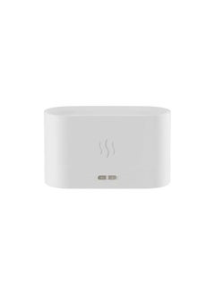Desktop Aromatherapy Diffuser Flame Pattern Light 240ml Electric Aromatherapy Air Diffuser Sprayer Diffuser with Auto Shut Off Protection for Spa Office Yoga Site