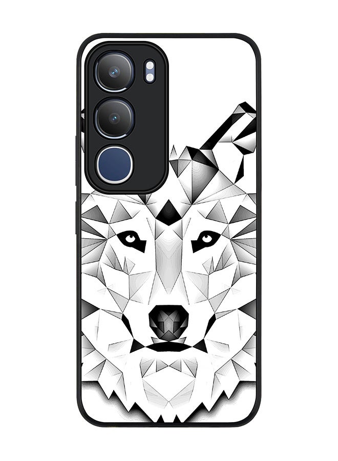Stylizedd For vivo Y19s / Y19s Pro Case,Slim fit Camera Protection, Shockproof Thin Phone cover  - Poly Wolf