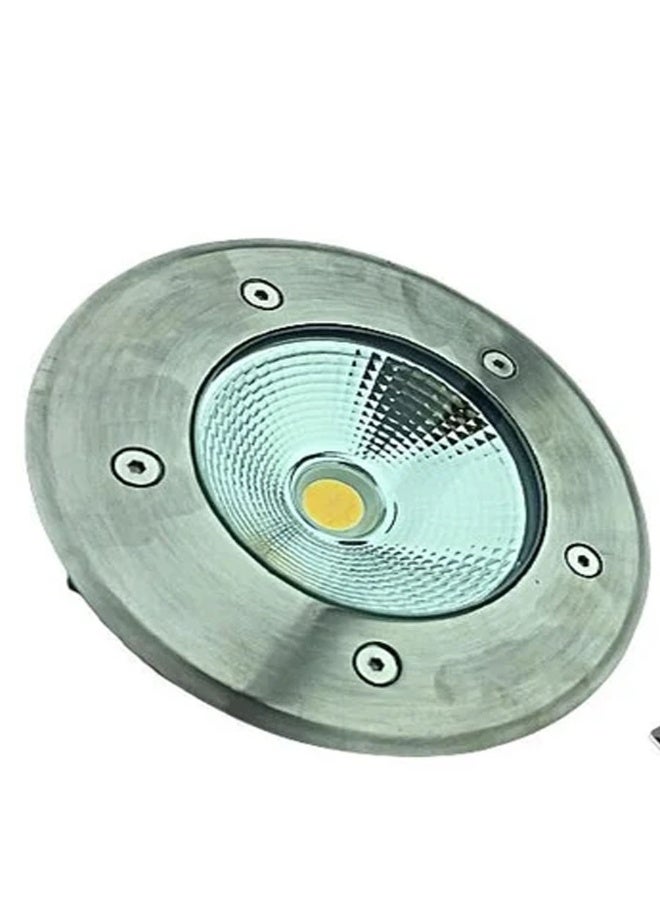 أوماكس كشاف LED خارجي دفن أرضي معزول ضد الماء   اضاءة أصفر  15W - Image 2