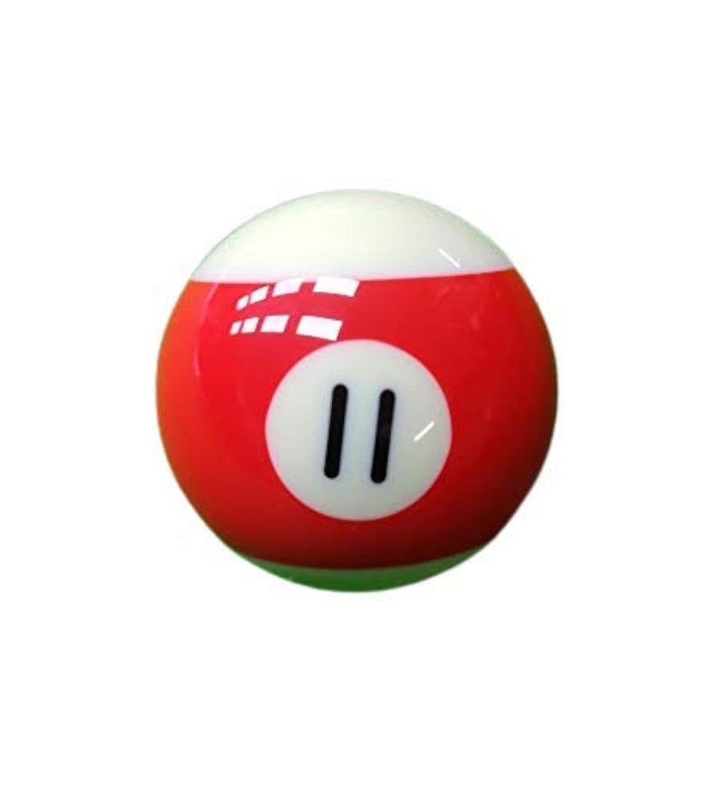Pool Ball Number - 11