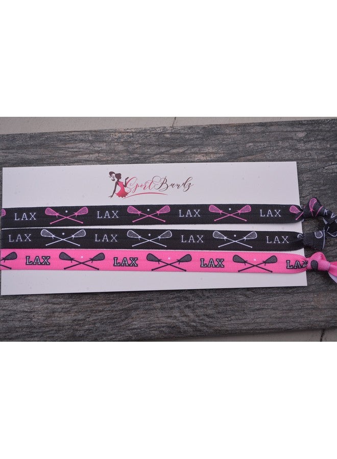 إنفينيتي كوليكشن عصابات لاكروس للفتيات إكسسوارات شعر لاكروس للاعبي لاكروس - Image 2