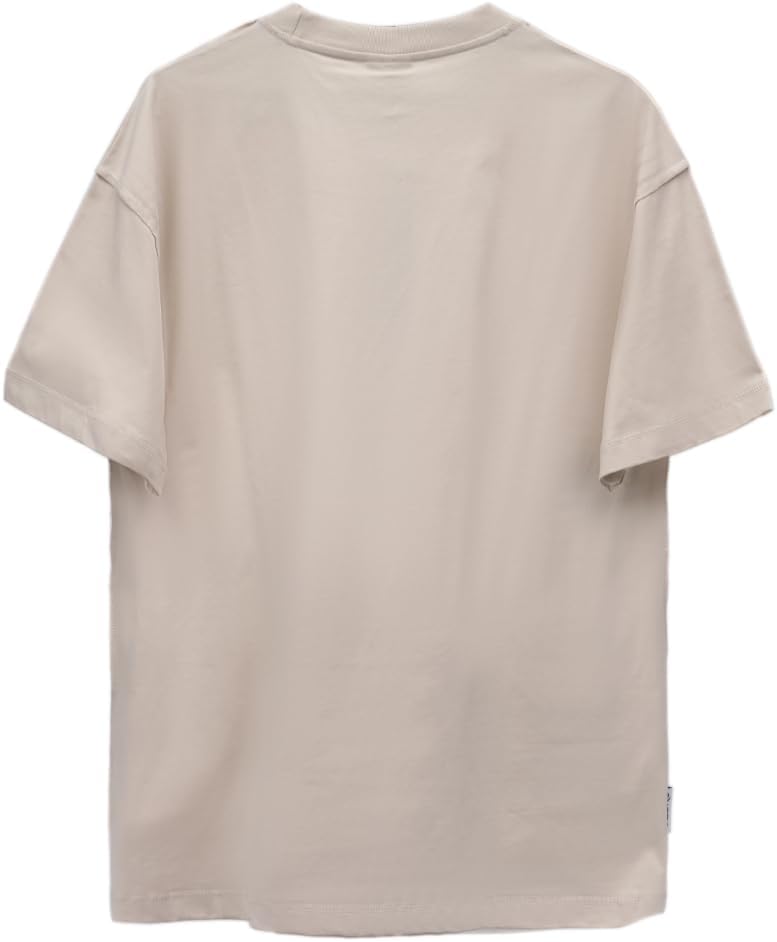 CEDRO تي شيرت سيديو للرجال بتصميم جرافيكي كبير مع طبعات ملهمة - Image 2