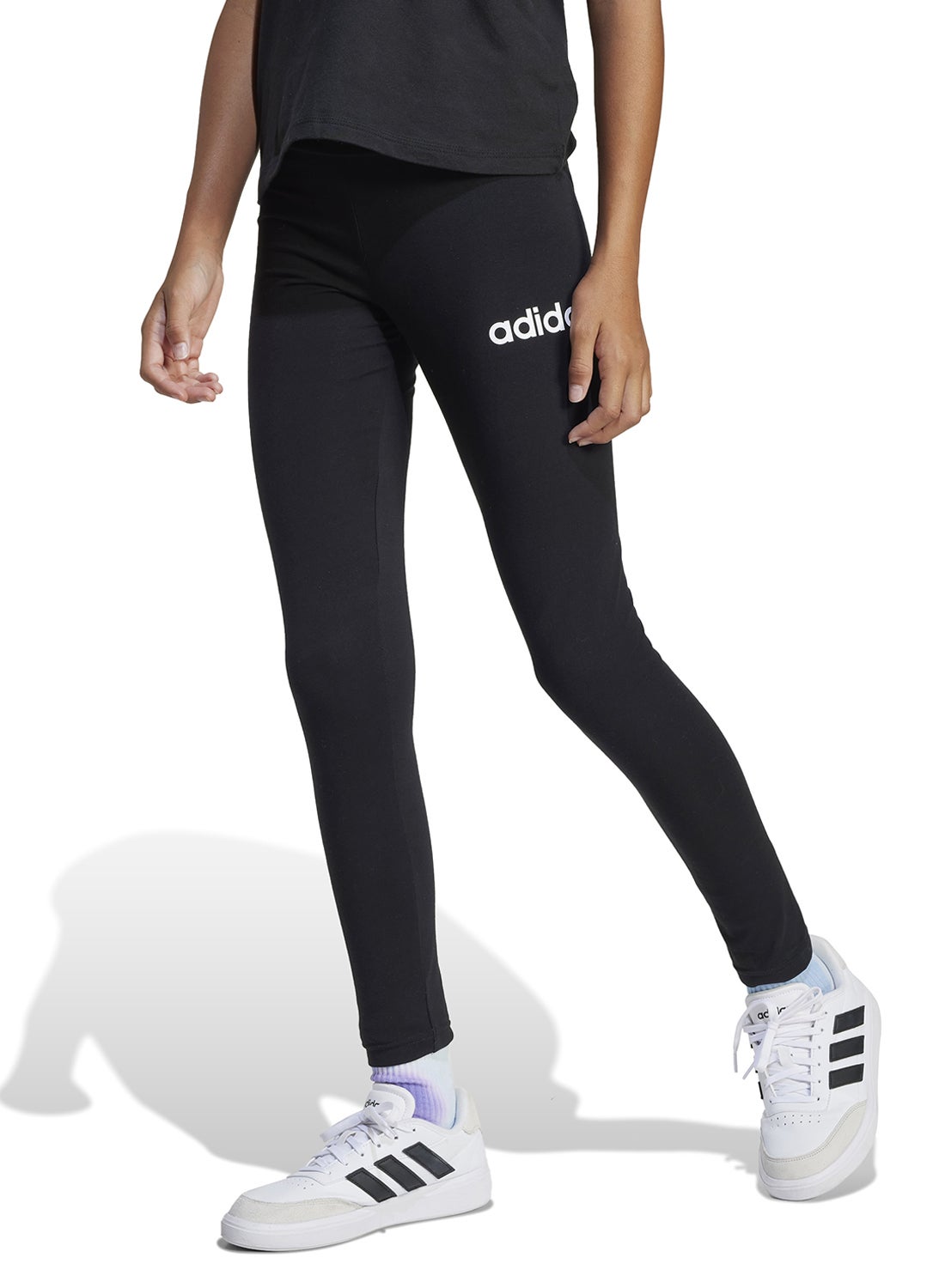 adidas youth leggings