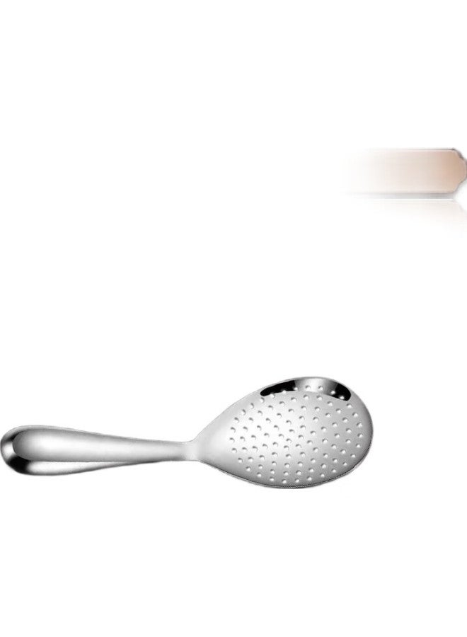 Dipple 304 Stainless Steel Rice Spoon Non-Stick Rice Spoon Household High Temperature Resistant Standing Rice Spoon Rice Shovel - Image 2