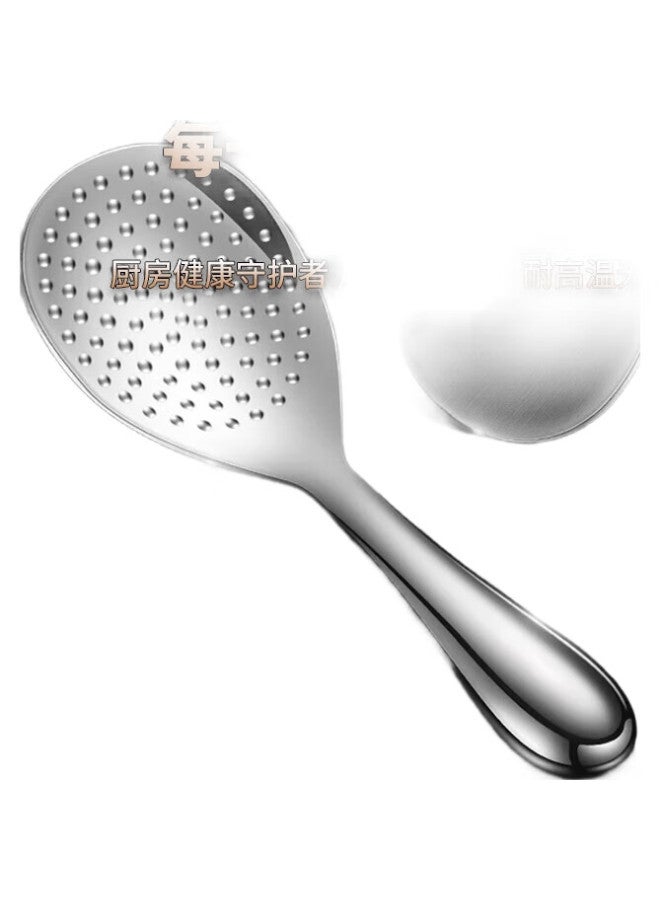 Dipple 304 Stainless Steel Rice Spoon Non-Stick Rice Spoon Household High Temperature Resistant Standing Rice Spoon Rice Shovel - Image 1