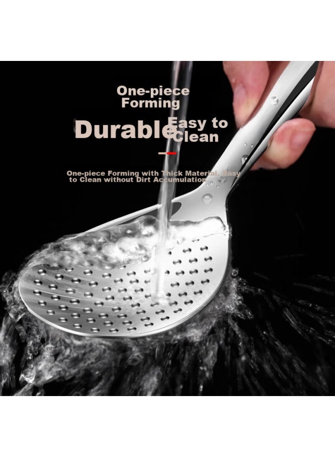 Dipple Deepor 304 Stainless Steel Rice Spoon Non-stick Rice Spoon Household High Temperature Resistant Standing Rice Spoon Rice Shovel - Image 5