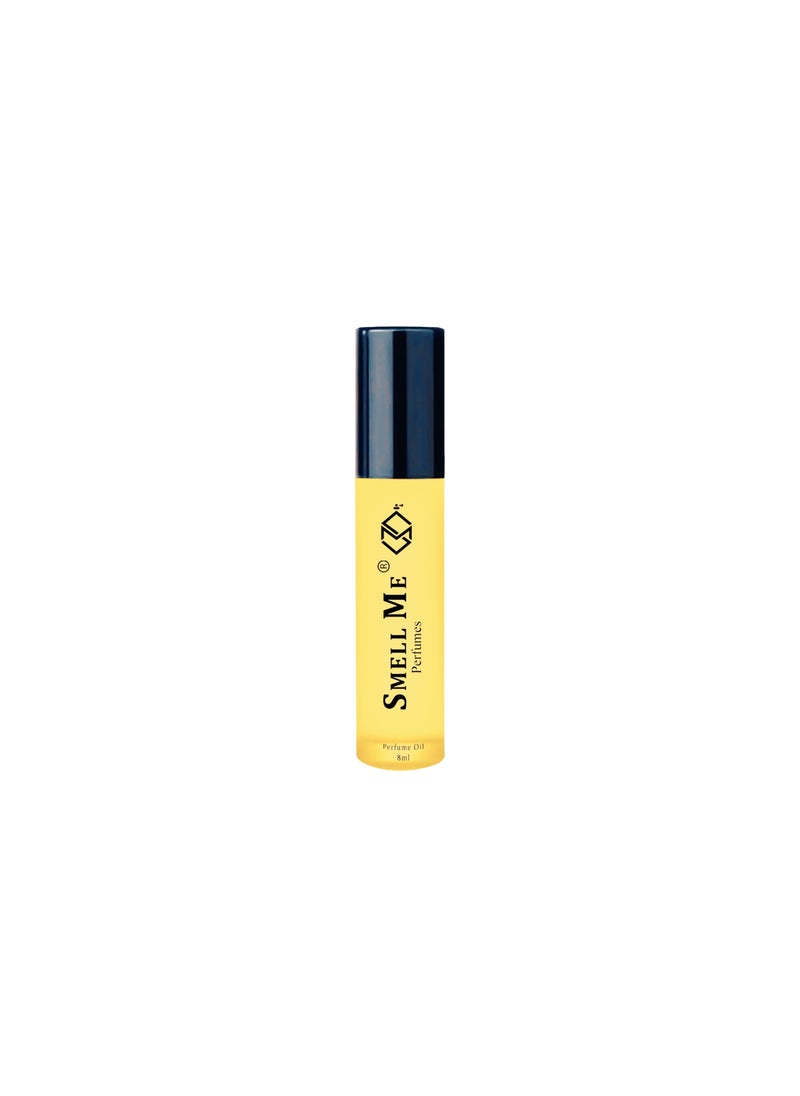 Smell Me - Smell Me Perfume Oil 148 French Perfume Fragrance Long Lasting Scent 8 ml Type Of Black Aoud - Image 1