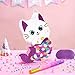 WERNNSAI Cat Piata Kitten Mermaid Birthday Party Decorations Kids Mermaid Piata with Blindfold and Bat for Girls Summer Under the Sea Birthday Party Supplies Game Set - Image 4