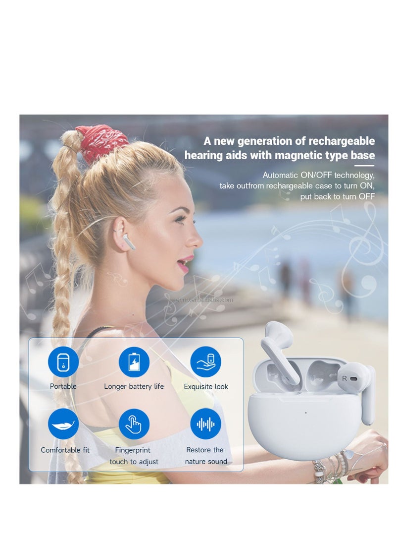 AROAQ Wireless Earphones Portable Earbuds  Music Headphones - Image 5