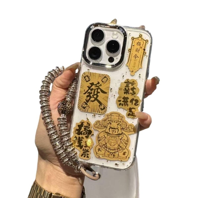 MS Protective Case, Resin Finish, Shockproof Cover for Redmi Note 13 Pro, TPU, Lanyard - Image 5
